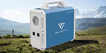 portable generator solar power station