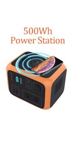 500wh inverter generator