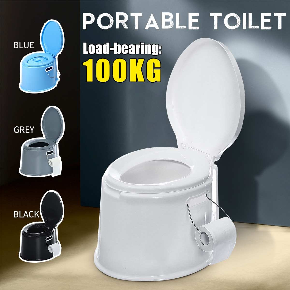 Portable Travel Toilet - Landtis